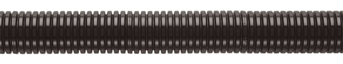 Flexicon Flexible Conduit, 18mm Nominal Diameter, Plastic, Black