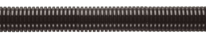 Flexicon Flexible Conduit, 16mm Nominal Diameter, Plastic, Black