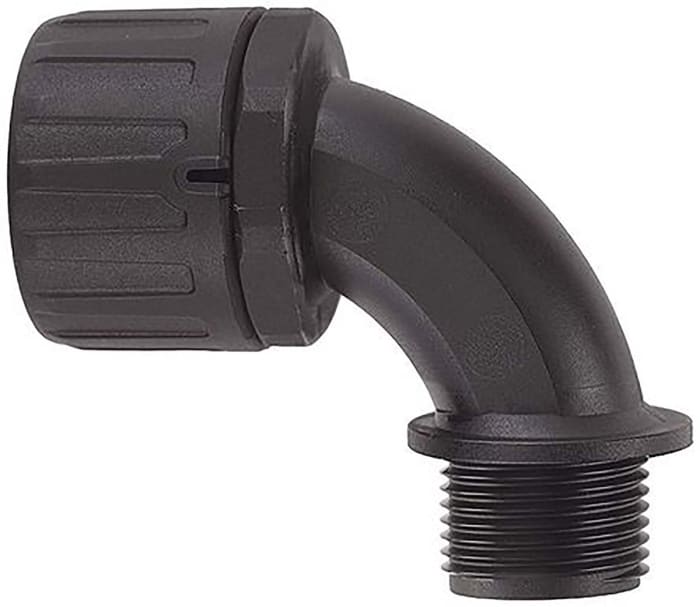 Raccord de gaine Flexicon FPA, M20, taille 21mm, en Nylon 66, IP66