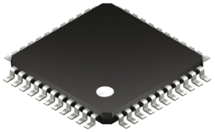 Microchip, 8bit PIC, PIC16F Microcontroller, 20MHz, 14 kB, 256 B Flash, 44-Pin TQFP