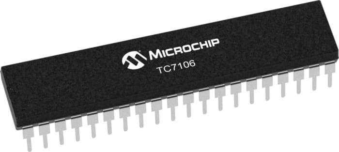 Microchip, 3.5 digit- ADC, 40-Pin PDIP