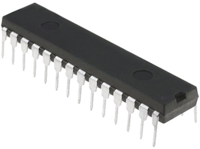 Microchip PIC16C72-04/SP, 8bit PIC Microcontroller, PIC16C, 4MHz, 2K EPROM, 28-Pin SPDIP