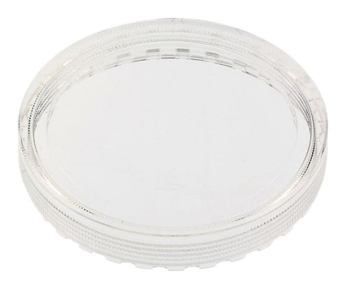 EAO Clear Round Push Button Indicator Lens for Use with 04 Series Push Buttons