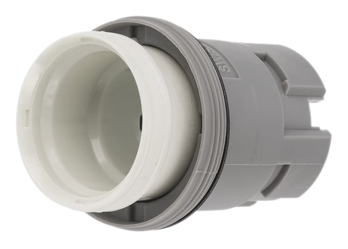 EAO Illuminated Push Button Switch, Momentary, Panel Mount, 30.5mm Cutout, IP65