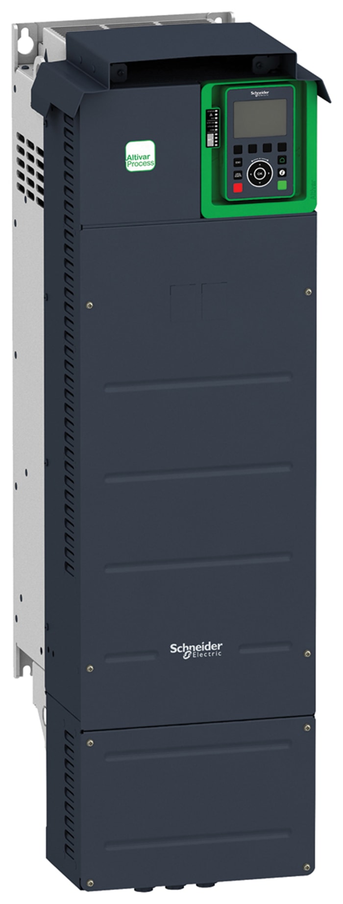 Schneider Electric Inverter Drive, 55 kW, 3 Phase, 400 V ac, 106 A, 88 A, ATV 630 Series