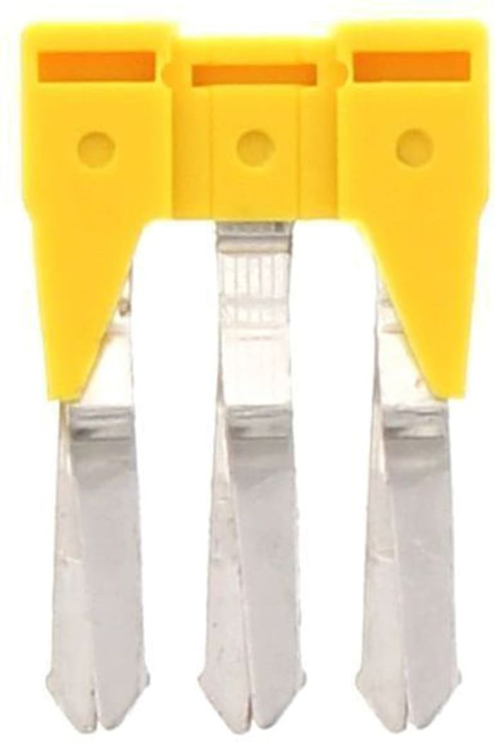 RS PRO 3 Way Plug in Cross Connector for Use with SRK Series, SRKD Series, SSL Series, SSLD Series