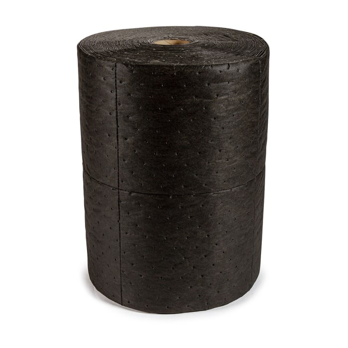 Rouleau Absorbant Entretien RS PRO, 1 par paquet , capacité d'absorption: 80L, RS PRO.