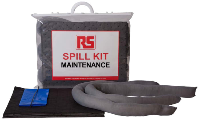RS PRO 25 L Maintenance Spill Kit