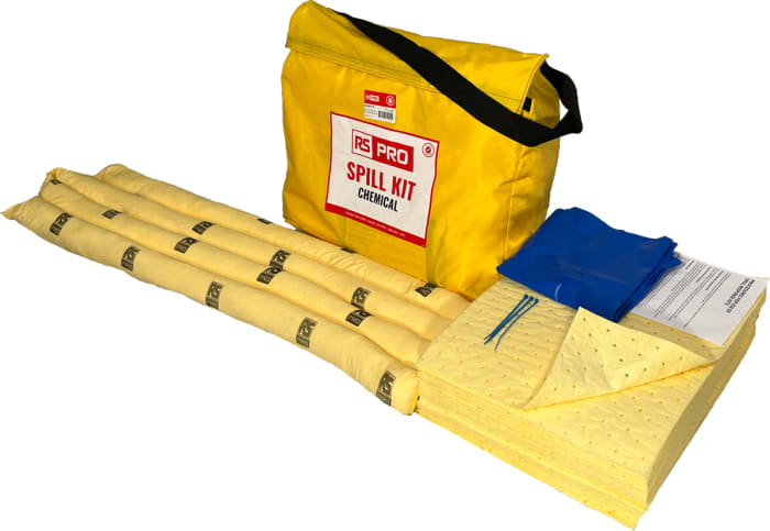 RS PRO 50L Chemical Spill Kit