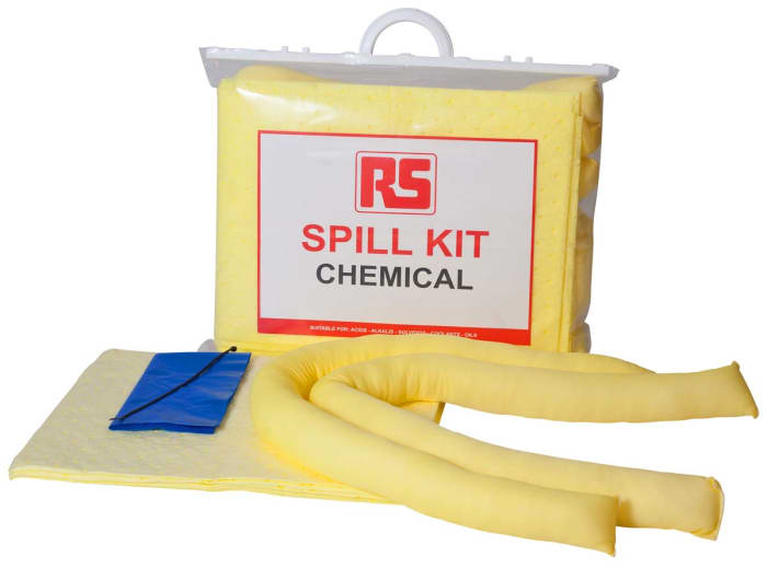 RS PRO 25 L Chemical Spill Kit