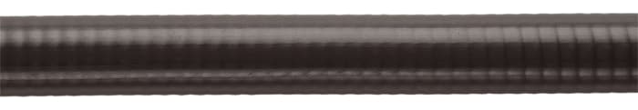 Flexicon LTP Galvanizli Çelik, Esnek, Sıvı Geçirmez Kablo Borusu, Siyah, Çap: 20mm, Uzunluk: 10m