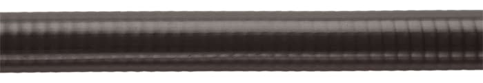Flexicon Flexible, Liquid Tight Conduit, 25mm Nominal Diameter, Galvanised Steel, Black