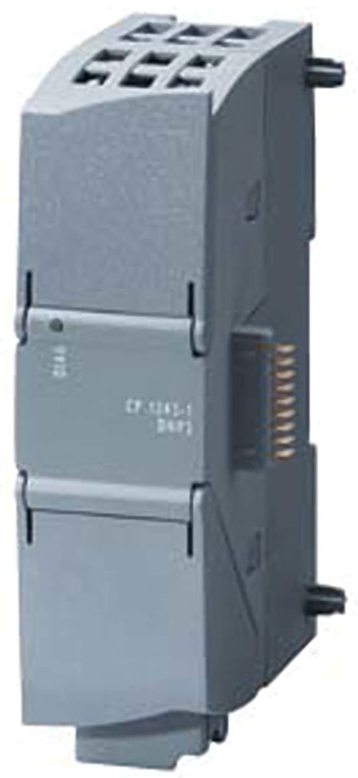 Module d'interface Siemens, pour SIMATIC S7-1200 à Control Center With DNP3 Protocol, 5 V c.c., 6GK7243