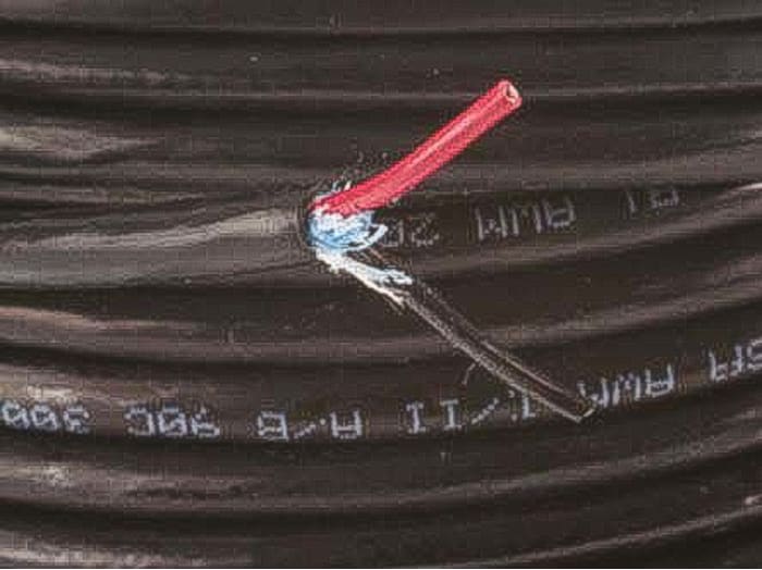 Alpha Wire Xtra-Guard 2 Performance Cable Control Cable, 2 Cores, 0.56 mm², Unscreened, 30m, Black PE Sheath, 20 AWG