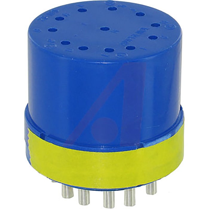 Amphenol Industrial Female Connector Insert size 28 12 Way for use with 97 Series Standard Cylindrical Connectors
