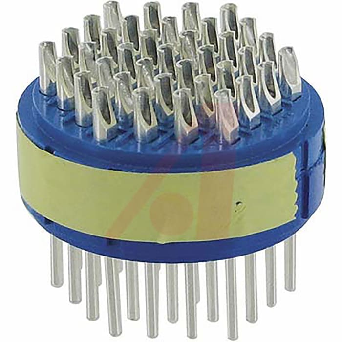 Amphenol Industrial Male Connector Insert size 28 37 Way for use with 97 Series Standard Cylindrical Connectors