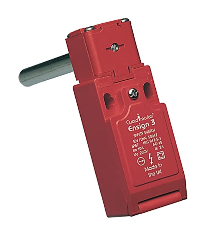 Allen Bradley Guardmaster 440H Hinge Switch, 3NC