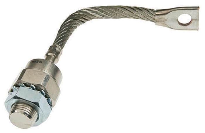 Diodo, VS-400U120D, Rectificador de recuperación, 400A, 1200V Conexión de silicio, DO-205AB, 2-Pines 1.62V