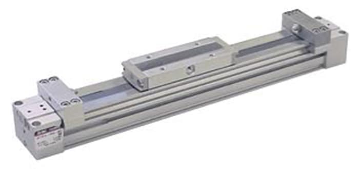 SMC Double Acting Rodless Actuator 300mm Stroke, 25mm Bore