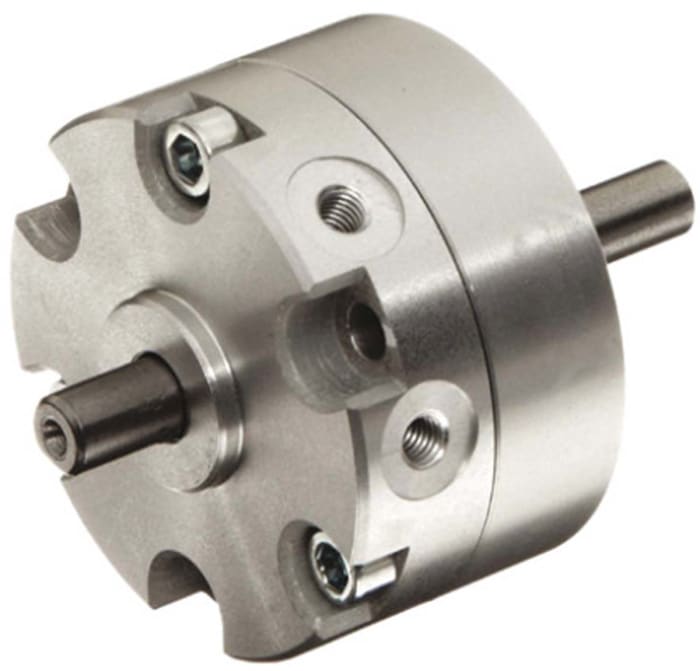 SMC 0.7 MPa Single Action Pneumatic Rotary Actuator, 270° Rotary Angle, 10mm Bore
