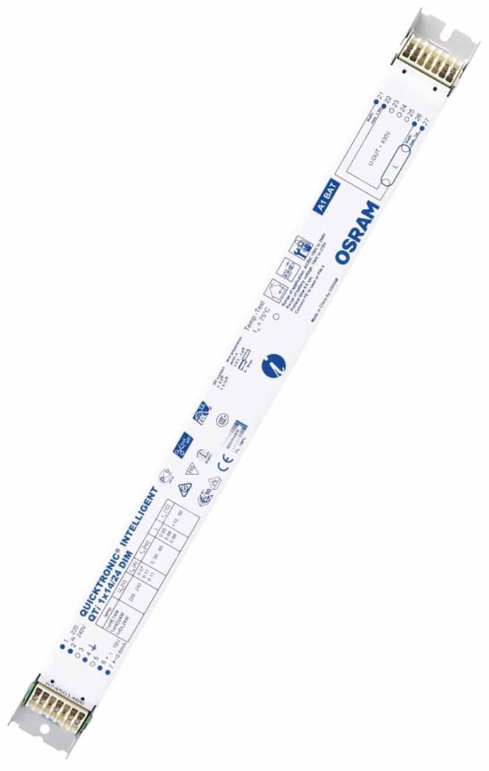 Ballast Electronique, 1 x 22,5 W pour lampe Fluocompacte