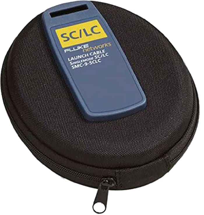 Fluke Networks Singlemode Launch Cable for Optifiber® Pro OTDR, SMC-9-SCLC