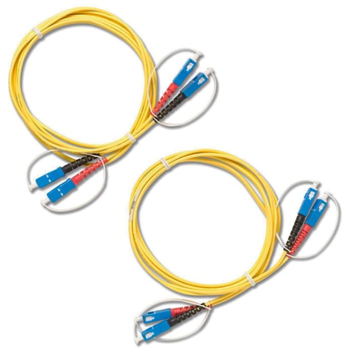 Fluke Networks Test Reference Cord for SC Adapter, NFK3-DPLX-SC