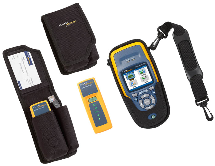 Fluke Networks Network Auto Tester RJ45, LinkRunner LINKSOLUTIONS KIT