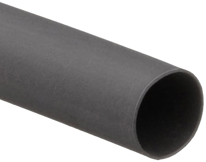 TE Connectivity Siyah Isıyla Daralan Makaron, 39.8mm, Büzüşme Oranı: 2:1, 38m Uzunluğunda