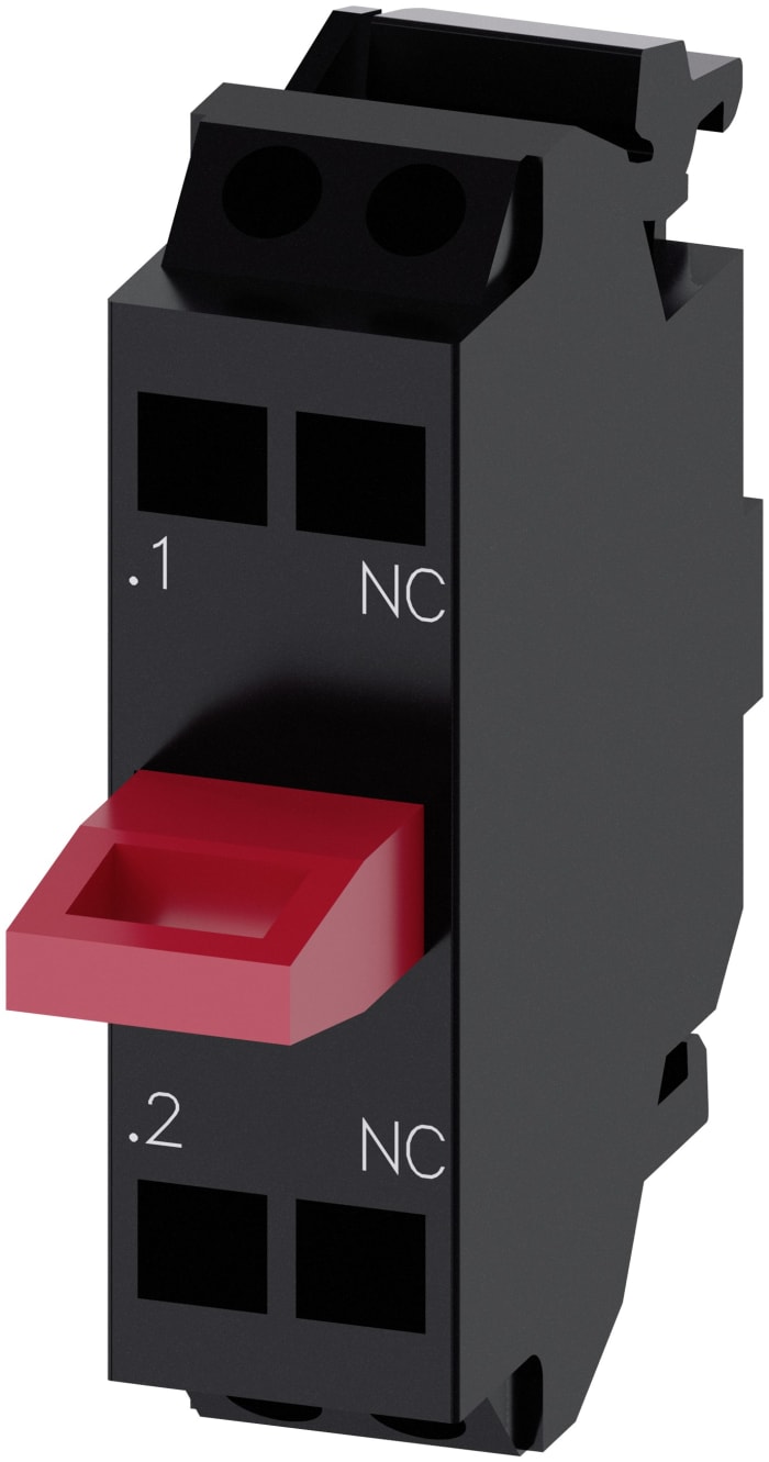 Siemens SIRIUS ACT 3SU14 Series Contact Block, 500V, 1NC