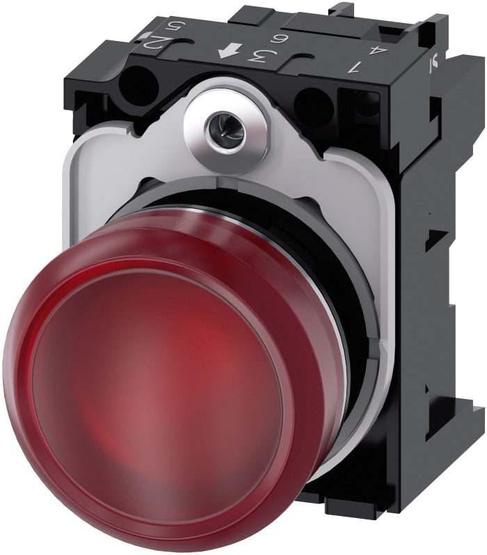 Kontrolka, řada: SIRIUS ACT 3SU11 LED, průměr výřezu: 22mm IP20
