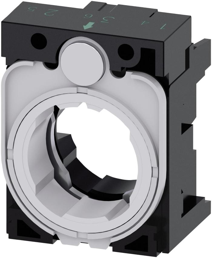 Siemens Holder for use with 3 Modules, 3SU1500-0AA10-0AA0