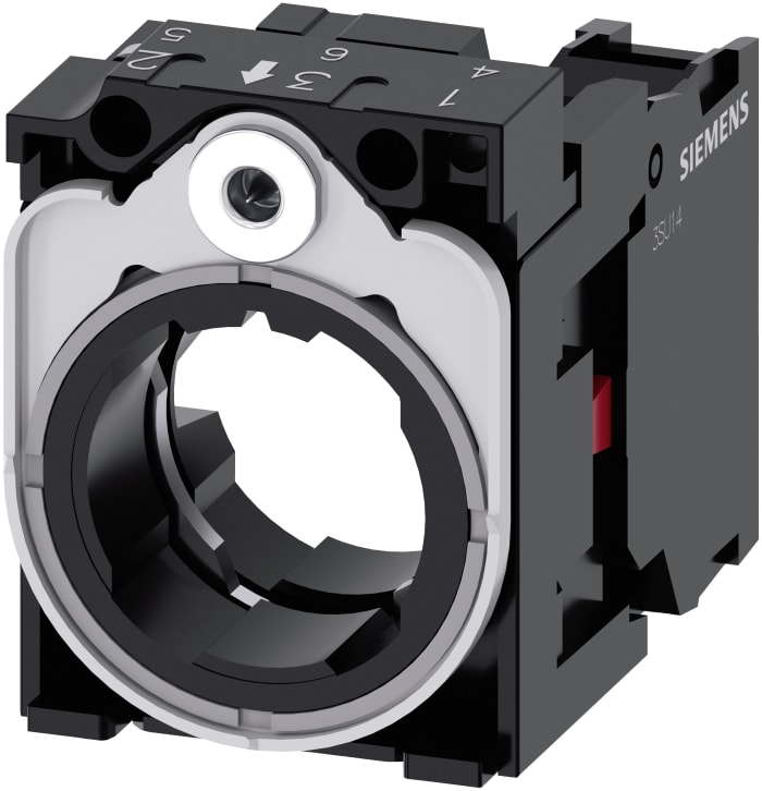 Siemens SIRIUS ACT 3SU15 Series Contact Block, 5 → 500V ac/dc, 1NC