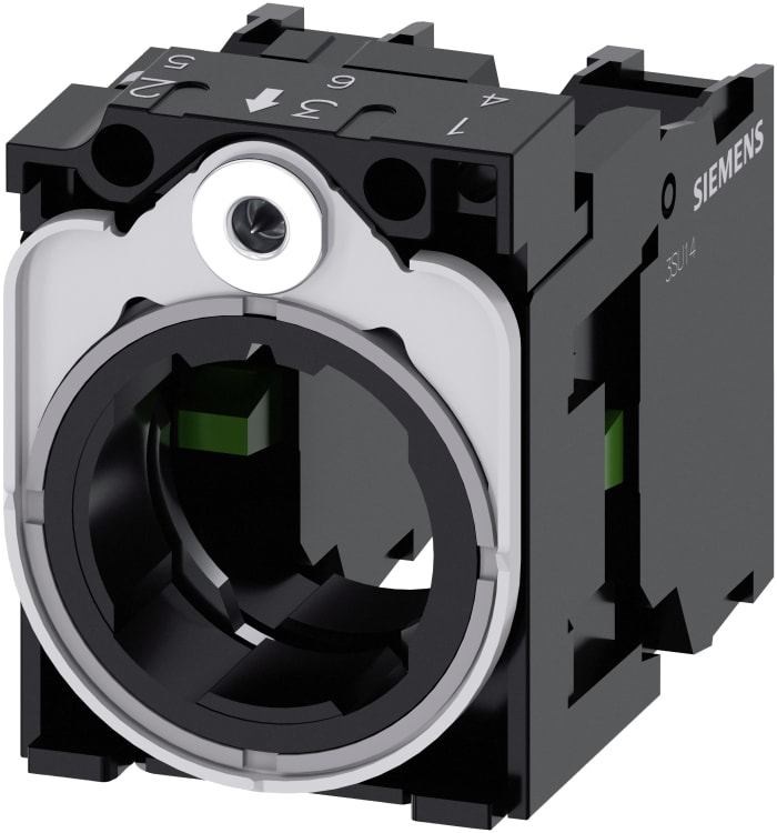 Siemens SIRIUS ACT 3SU15 Series Contact Block, 5 → 500V ac/dc, 1 NO + 1 NO