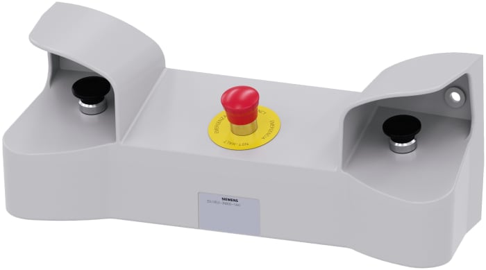 Station de commande par bouton-poussoir Siemens série SIRIUS ACT 3SU18 2 NO/2 NF (secteur), 4 NO/2 NF (auxiliaire)