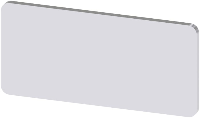 Siemens Blank label for Use with Label Holder