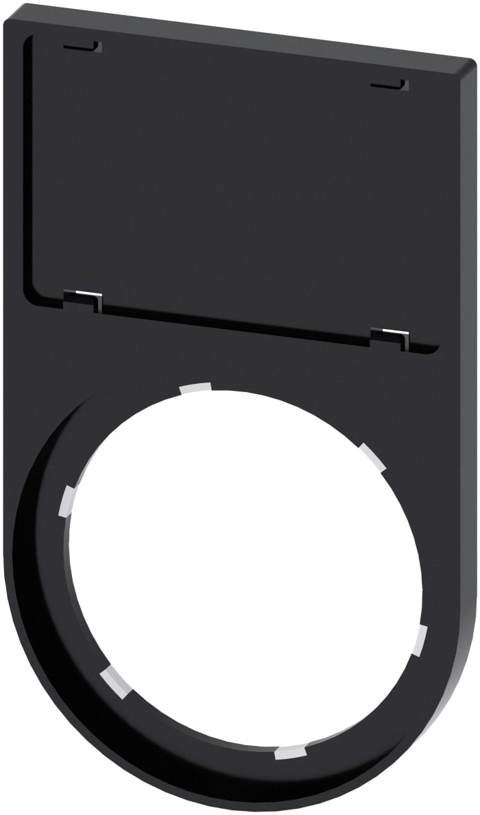 Siemens Label Holder for Use with Labeling Plate 17.5 mm x 27 mm