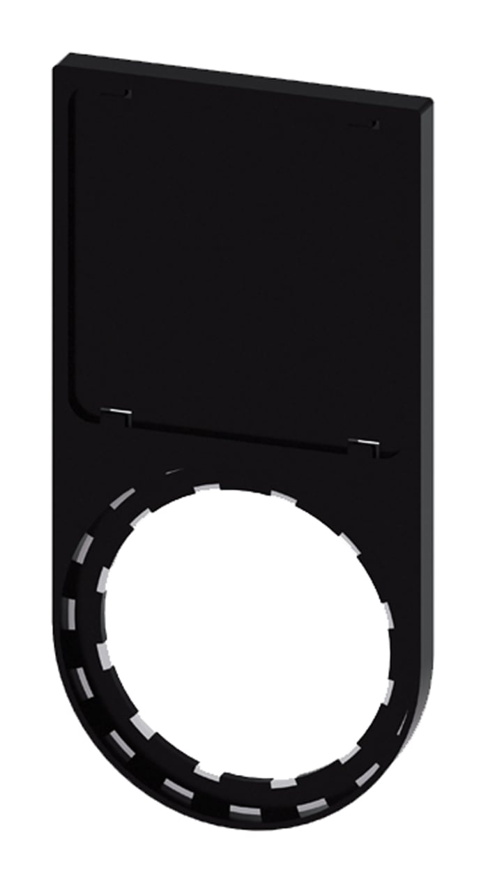 Siemens Legend Plate for Use with Labeling Plate 27 mm x 27 mm