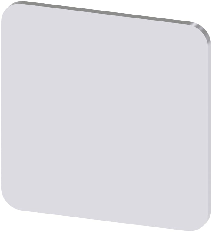 Siemens Blank label for Use with Enclosures