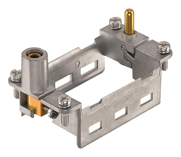 HARTING Hinged Frame, Han-Modular Series , For Use With 3 Modules HMC Connector, Hood, Housing