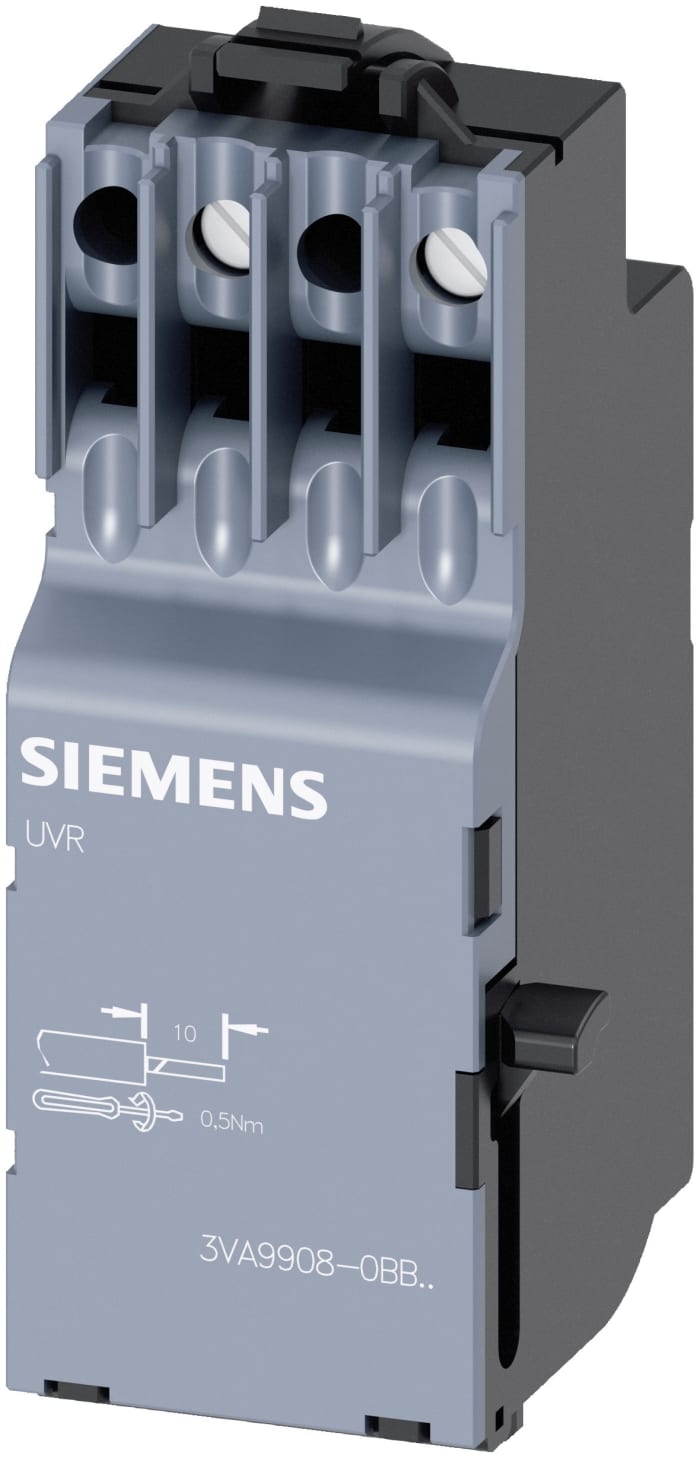 Siemens Sentron Undervoltage Release for use with 3VA1 Series Circuit Breaker