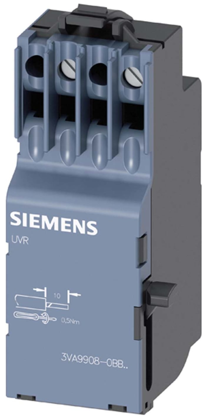 Siemens Auxiliary Contact, 6 Contact, 2NC + 4NO, Side Mount, SENTRON