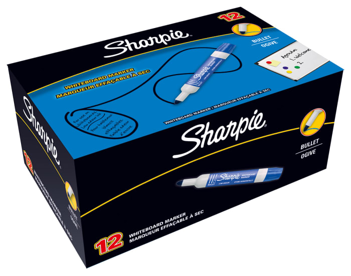 Sharpie White Board Marker Blue