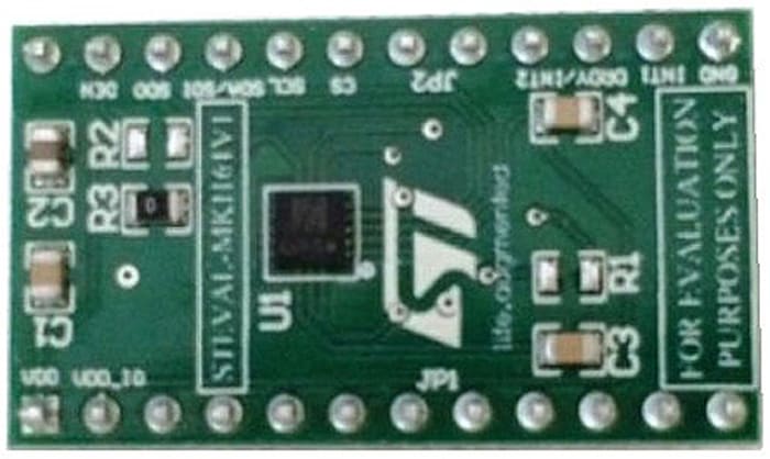 STMicroelectronics iNemo Accelerometer Sensor Adapter Board DIP-24