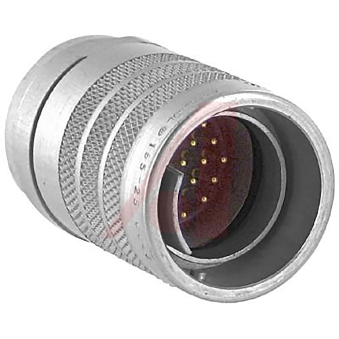 Amphenol Industrial Circular Connector, 24 Contacts, Cable Mount, Miniature Connector, Plug, Male, 165 Series