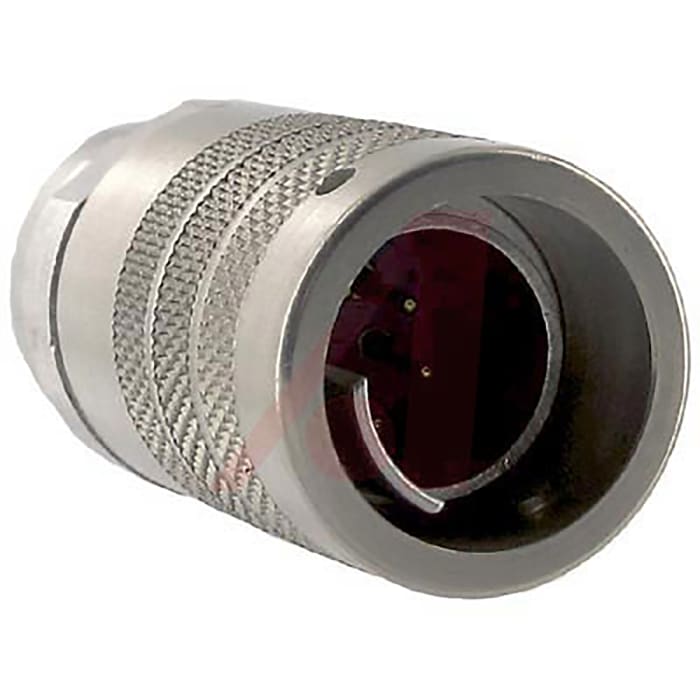 Amphenol Industrial, 165, Copper 5 Way Cable Mount MIL Spec Circular Connector, Pin Contacts, Bayonet