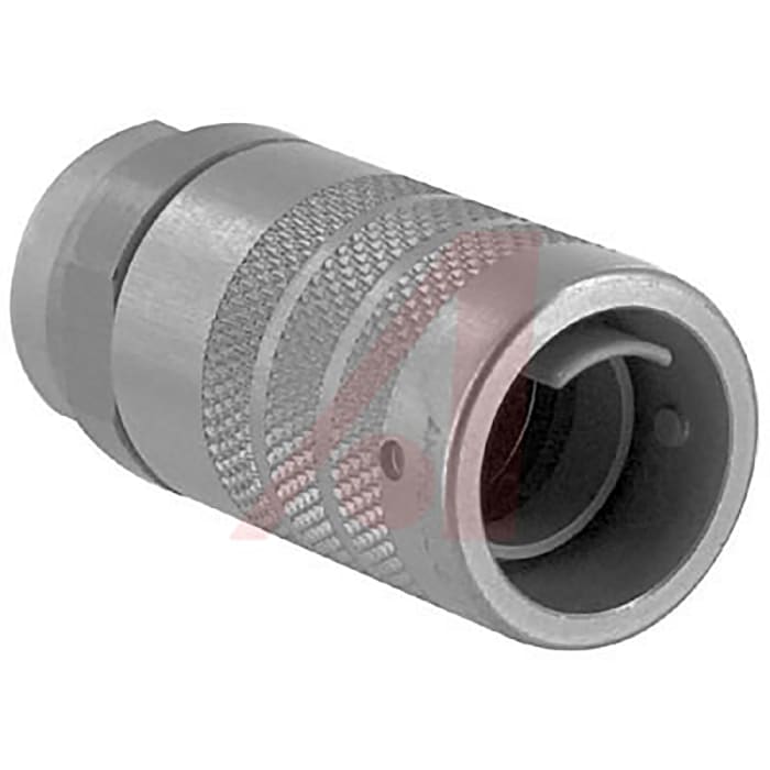 Amphenol Industrial, 165, Copper 5 Way Cable Mount MIL Spec Circular Connector, Socket Contacts, Bayonet
