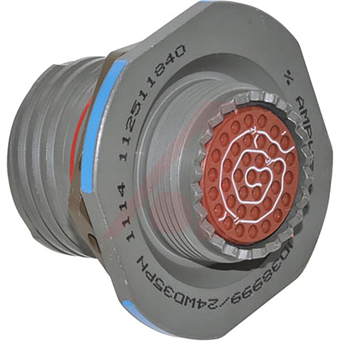 D38999/24WD35PN Amphenol Limited Amphenol, D38999 37 Way Jam Nut MIL