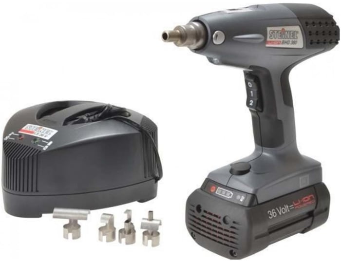Steinel BHG360 400°C max Heat Gun, Type C - EuroPlug