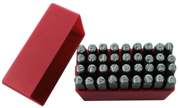 Letter punch hot sale set